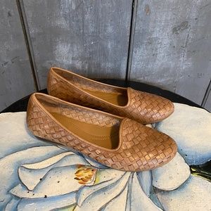 Naturalizer Woven Leather Flat 7